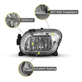 9699 MERCEDES BENZ ECLASS W210 FOG LIGHTS(CLEAR)