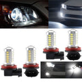 9006: GTR 4000K HID BULBS (PAIR)