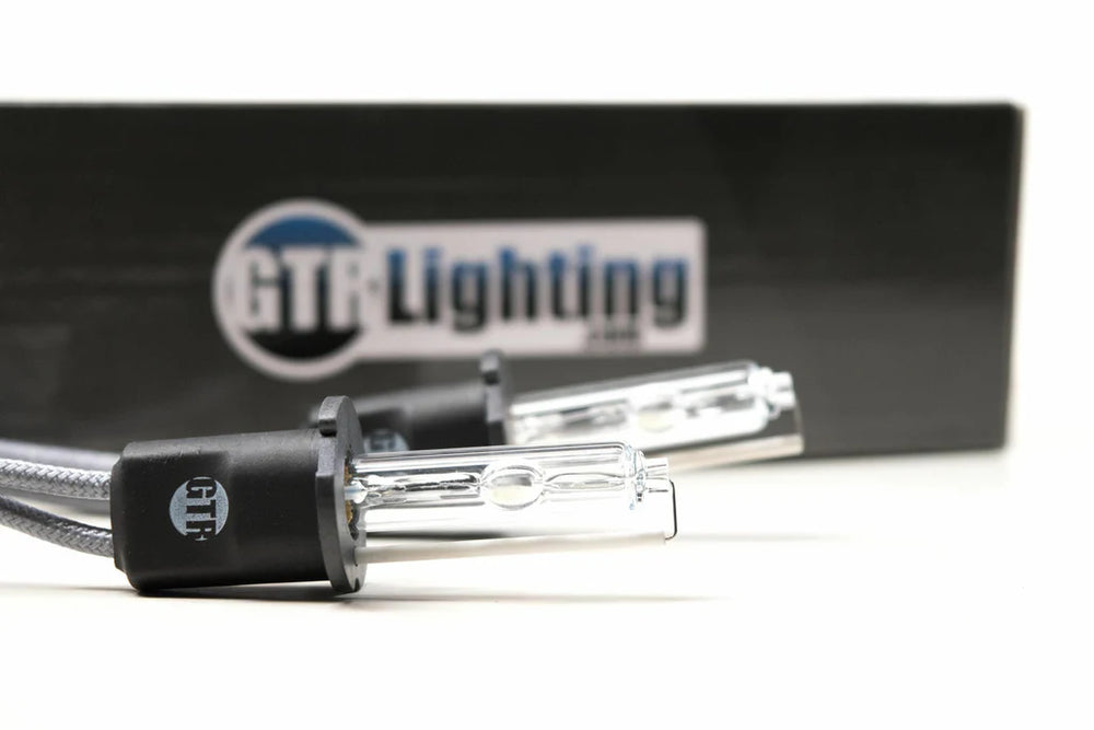 H3C: GTR 5000K HID BULBS (PAIR)