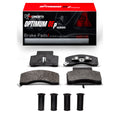R1 1990-2002 Chevrolet Express 3500 Front R1 Optimum OE Pads & Hardware Kit