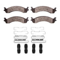 R1 00-02 Dodge Ram 2500 Front Ceramic Pads & Hardware Kit