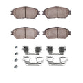 DFC 02-06 Lexus ES300 Front 5000 Advanced Ceramic Brake Pads and Hardware Kit