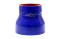 HPS Performance 3 - 3.75 ID 3 Long High Temp 4-ply Reinforced Silicone Reducer Coupler Hose Blue (76mm - 95mm ID 76mm Length)