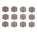 R1 06-13 Chevrolet Corvette Front Semi Met Brake Pads