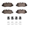 DFC 16-23 Mercedes-Benz Metris Rear Euro 5000 Ceramic Brake Pads and Hardware Kit