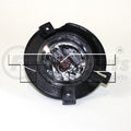 LH FOG LAMP ASSY EXCEPT SPORT; W/O BULB FORD EXPLORER 20022005