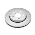 Power Stop 07-17 Jeep Wrangler Rear Evolution Geomet Coated Rotor