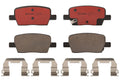 Brembo 16-24 Camaro/19-20 Chevy Blazer/16-20 Cadillac CT6 Premium NAO Ceramic OE Equivalent Pad - Rr