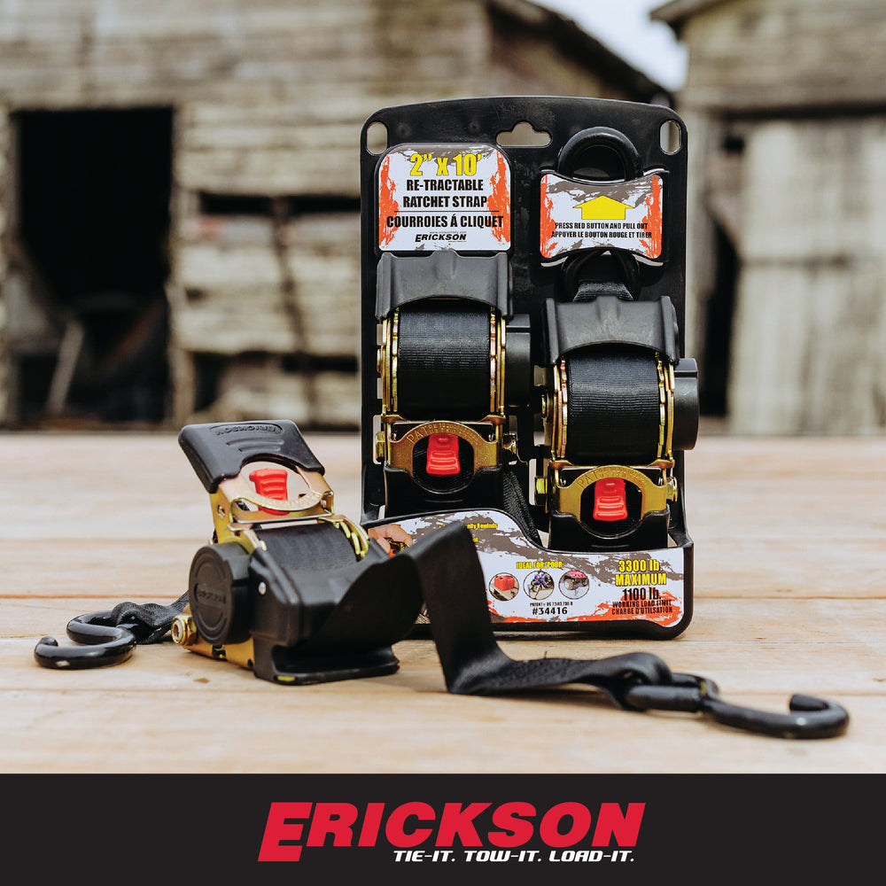 ERICKSON black auto part