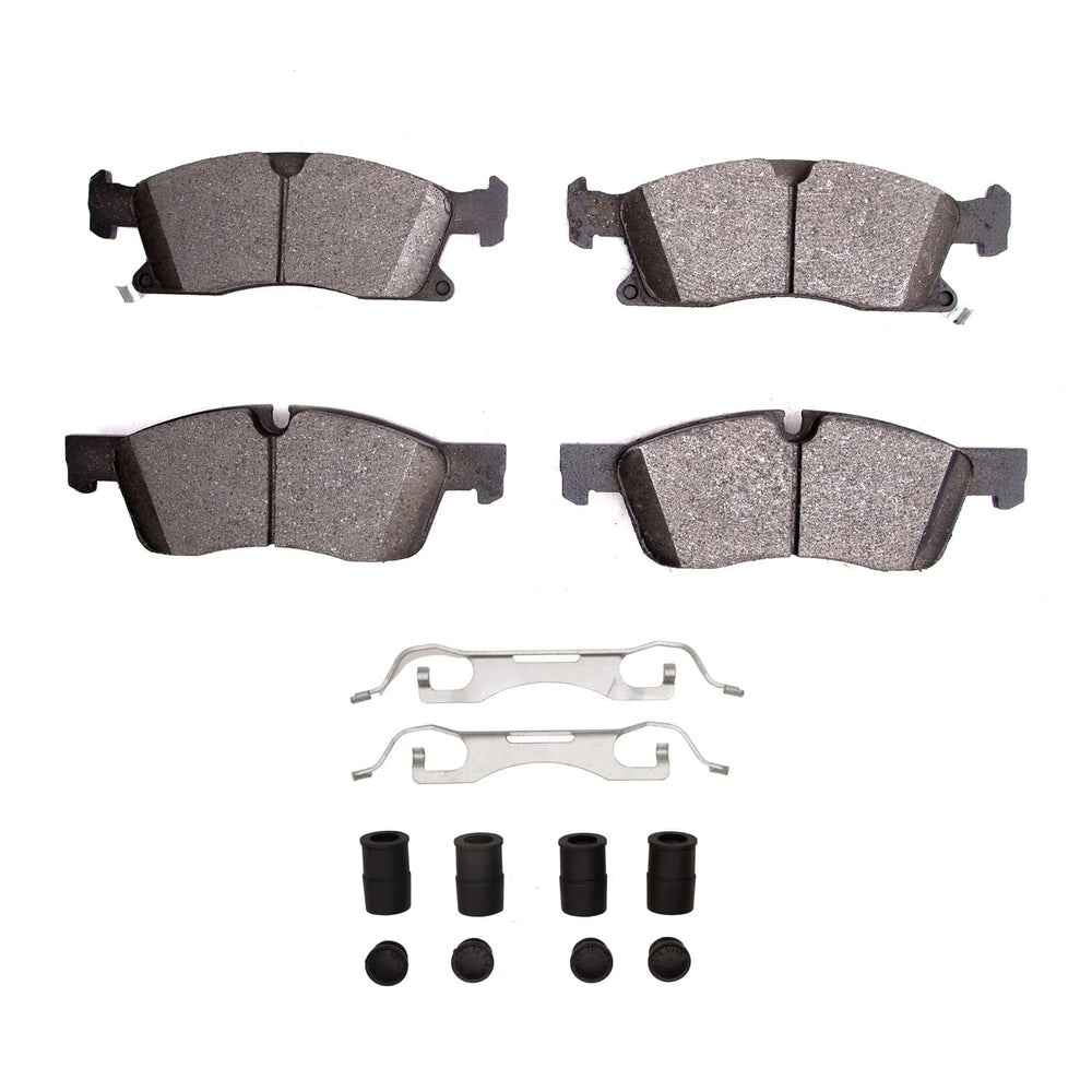 R1 2011-2022 Dodge Durango Front R1 Ceramic Pads & Hardware Kit