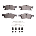 R1 2011-2022 Dodge Durango Front R1 Ceramic Pads & Hardware Kit