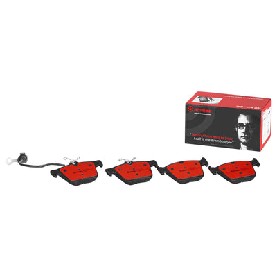 Brembo 18-20 Audi RS3/ Audi TT RS Quattro Rear NAO Brake Pad