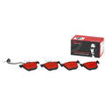 Brembo 18-20 Audi RS3/ Audi TT RS Quattro Rear NAO Brake Pad