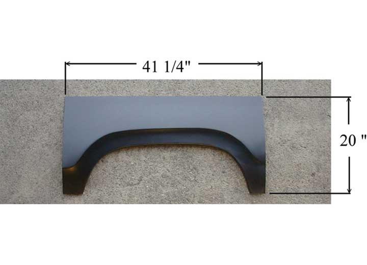 LH WHEEL OPNG REPAIR PANEL UPPER DODGE P/U 7280; RAMCHARGER/TRAIL DUSTER 7480