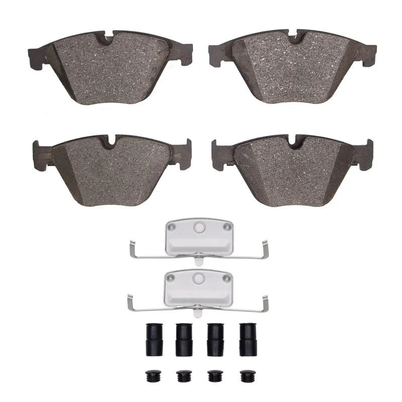 R1 11-19 BMW 535I xDrive Front Semi Met Pads & Hardware Kit