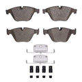 R1 11-19 BMW 535I xDrive Front Semi Met Pads & Hardware Kit