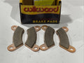 Wilwood PAD10008SC10.185 THKAXLE SET