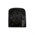 0314 FULLSIZE GM TOWING MIRROR UPPER LENS DRIVER SIDE REPLACEMENT GLASS ASSEMBLY