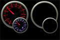 ProSport Volt Gauge Electrical Amber/White 52mm Universal