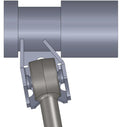 Artec Industries 99-25 Ford F-250 F-350 60 Lower Link Axle Brackets (Pair) 10 Deg (3 1/2 In-3.75 In)