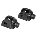 Kuryakyn Splined Adapter Mount Gloss Black