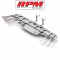 Borla Hanger & Isolator Kit - 6 Hanger Rods & 2 Rubber Isolators