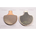 ~(0.9 lbs. 5X2X1)~ Motorcycle Brake Pads Metallic MC Pads