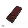 K&N Replacement Air Filter SMART FORTWO 1.0L, 2008