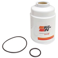 K&N Cellulose Media Fuel Filter 3.5in OD x 6.281in L