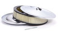 14x3 Muscle Car Plain Flat Base A/C Chrome