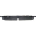 Stoptech auto part close-up