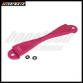 Mishimoto Subaru CNC Battery Tie-Down - Blue