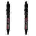 Black MAX Shock Absorber Dodge/Toyota/Chevy/GMC w/Black Boot 29.83 Inch Extended 17.32 Inch Collapsed Skyjacker