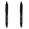 Black MAX Shock Absorber 70-16 Ford w/Black Boot 18.66 Inch Extended 11.52 Inch Collapsed Skyjacker