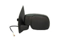 LH DOOR MIRROR PWR NONHTD TEXT BLK FLDG PADDLE TYPE FSERIES SUPERDUTY P/U 9905
