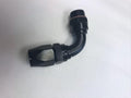 Fragola -10AN Male Rad. Fitting x 90 Degree Pro-Flow Hose End - Black