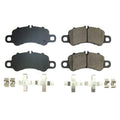 Power Stop 17-18 Porsche 718 Boxster Front Z17 Evolution Ceramic Brake Pads w/Hardware