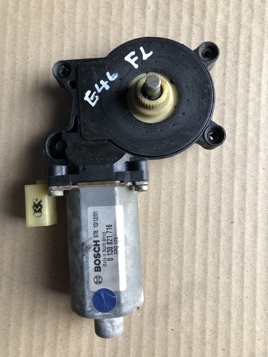 FLAT MOTOR-AND-GEAR