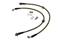 ISR Performance Stainless Steel Front Brake Lines - Nissan 240sx (S13/S14)
