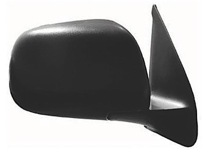 RH MIRROR OTR REAR VIEW W/O BLIND SPOT DETECTION;W/O SIGNAL LAMPS;W/COVER;BLK TOYOTA TACOMA 1617
