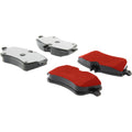 Stoptech PQ Pro Brake Pads Front Mercedes-Benz C230 C240 CLK280 2001 - 2009