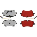 PQ PRO DISC BRAKE PADS WITH HARDWAR