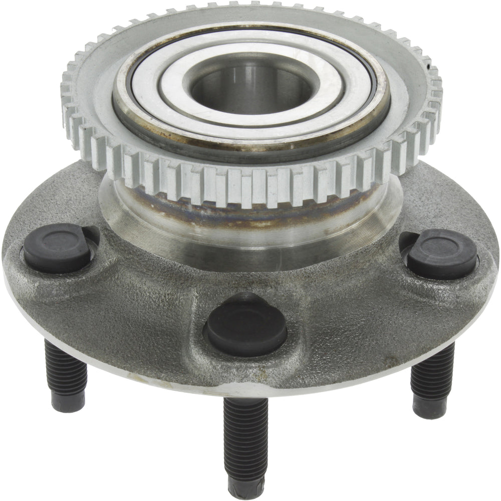 Centric Standard Hub and Bearing Assembly w/ABS Tone Ring - Rear