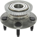 Centric Standard Hub and Bearing Assembly w/ABS Tone Ring - Rear