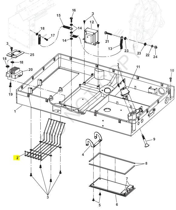 CUMMINS auto part