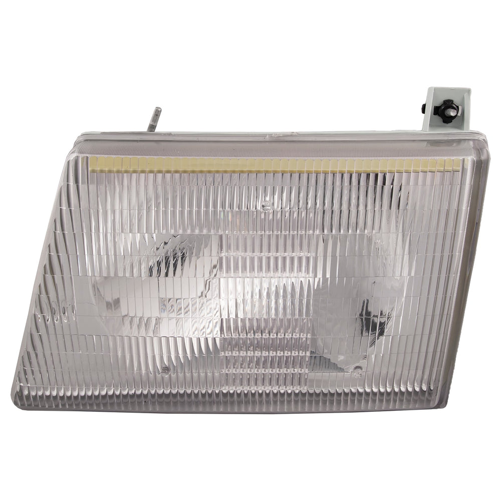 LH HEADLAMP ASSY COMPOSITE; E150 0307