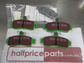 ~(4 lbs. 6X3X3)~ EBC GREENSTUFF PADS