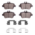 DFC 14-19 Mercedes-Benz GLA250 (Mexico) Rear Euro 5000 Ceramic Brake Pads and Hardware Kit