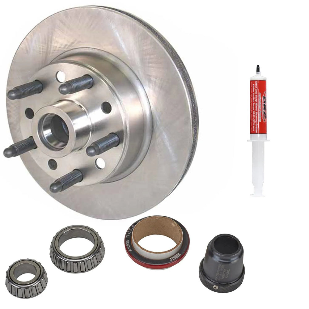 Wilwood Rotor-Vented w/ Hub & Studs 10.15. x 0.81 - 5 on 5.00in-Hybrid