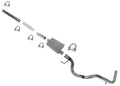 0509 DODGE DAKOTA 0509 MITSUBISHI RAIDER TAIL PIPE